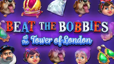 beat the bobbies at the tower of london